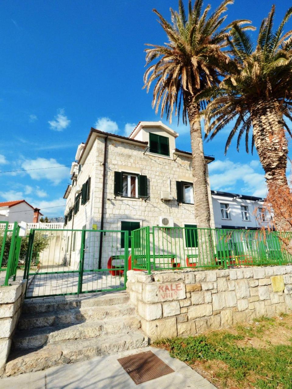 Apartment Villa Bepe Vranjic Zewnętrze zdjęcie